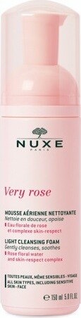 NUXE Very rose Lehká čisticí pěna 150ml
