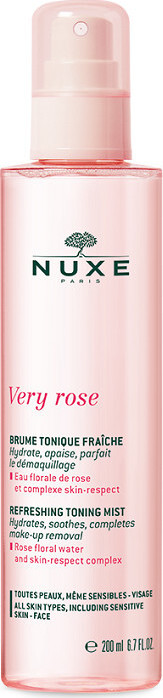 NUXE Very rose Osvěžující odličovací tonikum 200ml