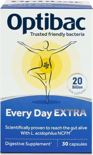 Optibac Every Day EXTRA cps.30