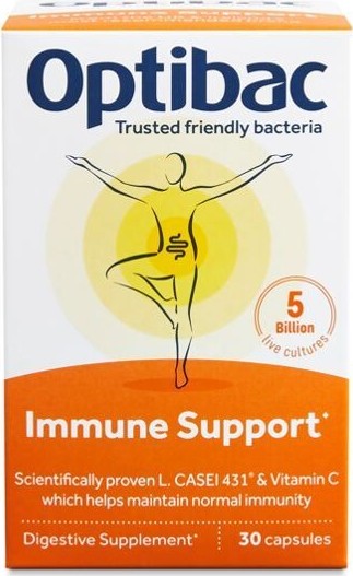 Optibac Immune Support cps.30