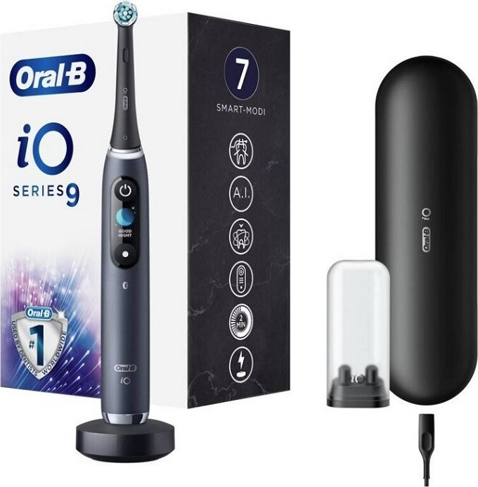 Oral-B iO 9 Black Onyx magnetický zubní kartáček