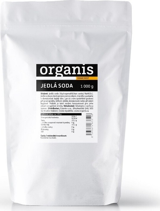 Organis Jedlá soda 1000 g