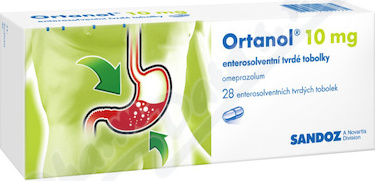 ORTANOL 10MG CPS ETD 28