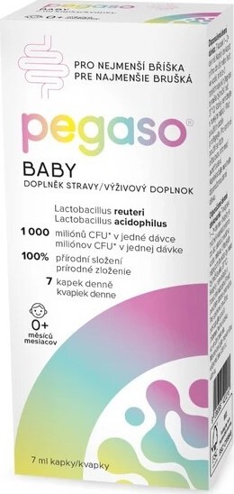 Pegaso Baby pro nejmenší od 0+m 7ml