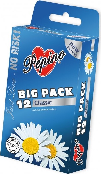 Pepino prezervativ Classic 12ks