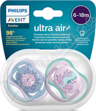 Philips Avent Ultra Air Girl Deko Princezna
