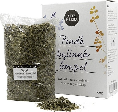 Pinďa bylinná koupel 200g