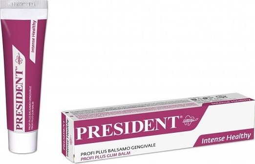 PRESIDENT Profi gel Plus s chlorhex.0.5% 30ml