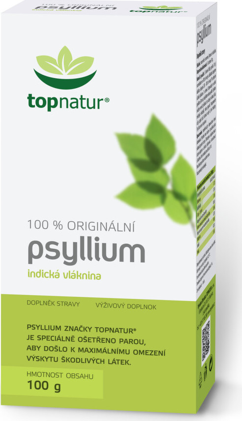 Psyllium 100g Topnatur