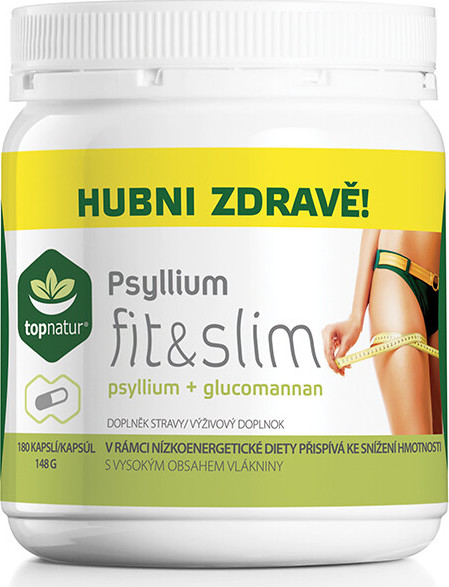 Psyllium Fit&Slim 148g cps.180 TOPNATUR