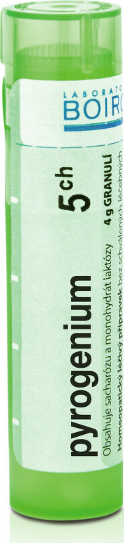 Pyrogenium 5CH gra.4g