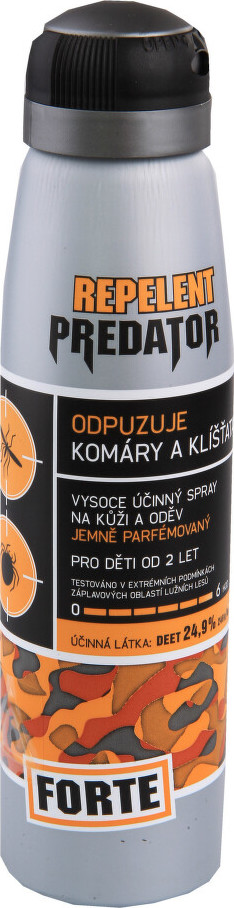 Repelent PREDATOR FORTE spray 150ml