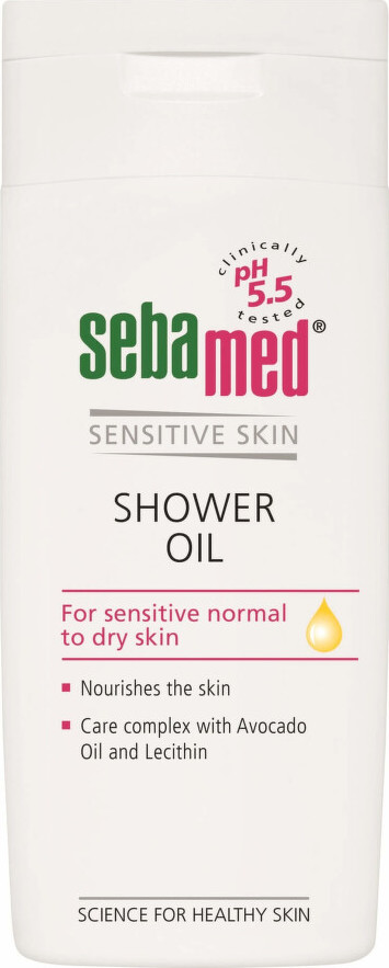 SEBAMED Sprchový gel s olejem 200ml
