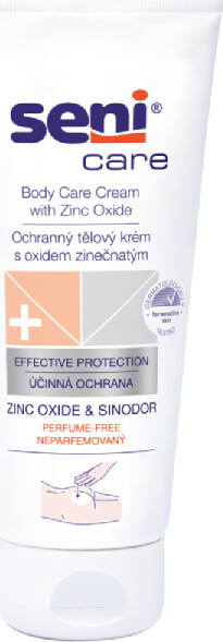 Seni Care Ochranný tělový krém se zinkem 200ml