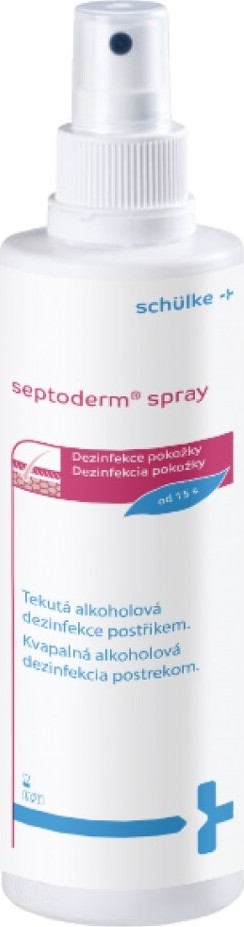 Septoderm spray s rozprašovačem 250ml