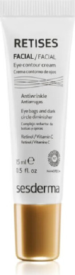 Sesderma Retises noční hloubkově regenerační krém na oční okolí Retinol Vitamin C 15 ml