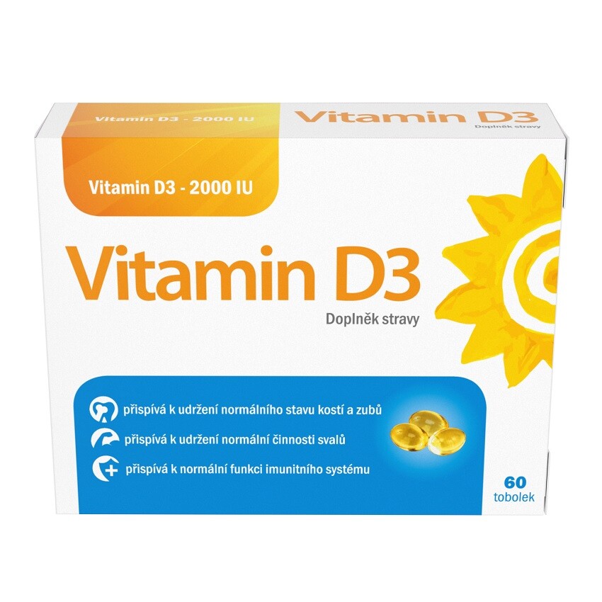 Sirowa Vitamin D3 2000IU tob.60