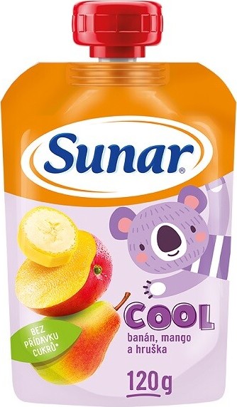 Sunar Cool ovocná kapsička hruška