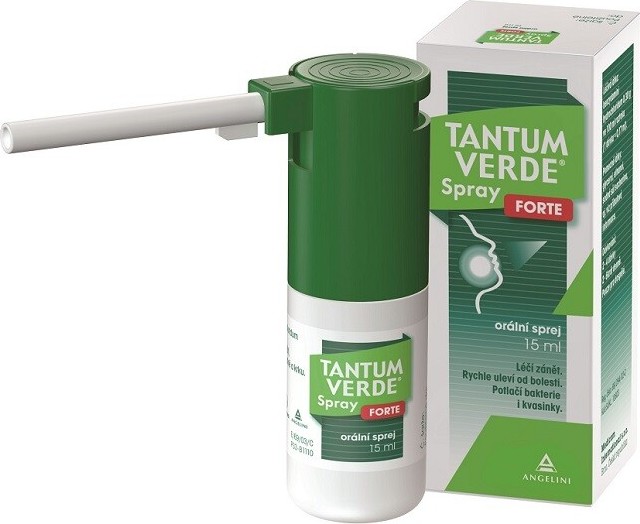 TANTUM VERDE SPRAY FORTE ústní sprej 0