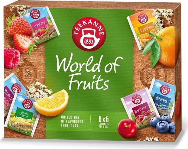 TEEKANNE World of Fruits collection n.s.6x5ks