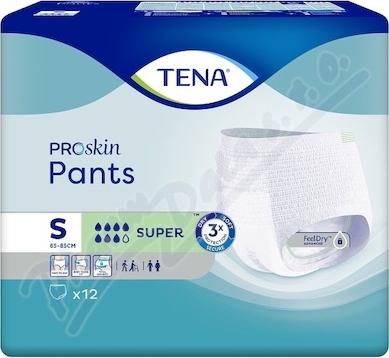TENA Pants Super Small kalhotky absorpční natahovací