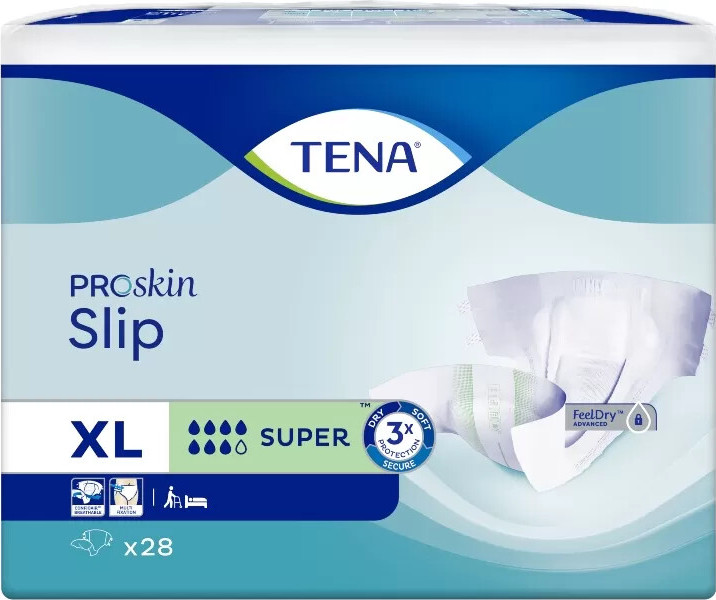 TENA Slip Super XL Inkontinenční kalhotky 28ks