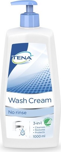 Tena Wash Cream Mycí krém 1000 ml