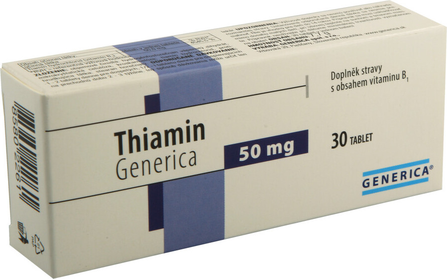 Thiamin Generica tbl. 30