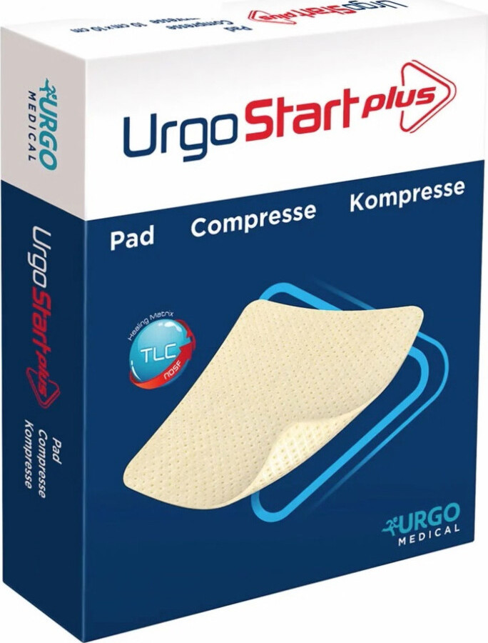 URGOSTART PLUS PAD lipidokoloidní krytí 10X12cm