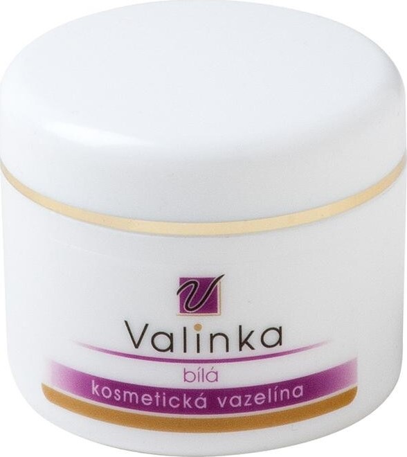 Valinka vazelína bílá kosmetická 50 ml