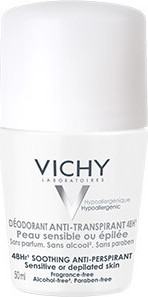 Vichy Deo Soothing Anti-Perspirant roll-on 50 ml