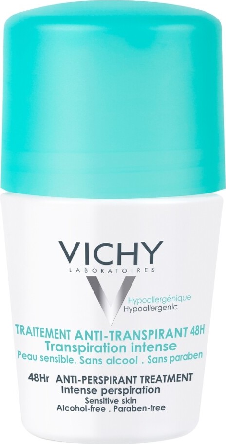 Vichy Deodorant antiperspirant roll-on proti nadměrnému pocení 48h 50 ml