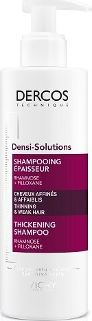 VICHY DERCOS DENSI-SOLUTIONS Šampon pro řídké vlasy 250 ml