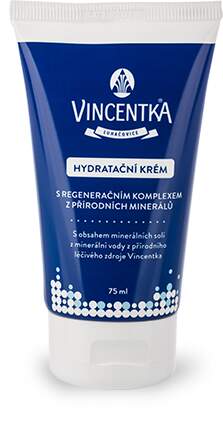 Vincentka hydratační krém 75ml