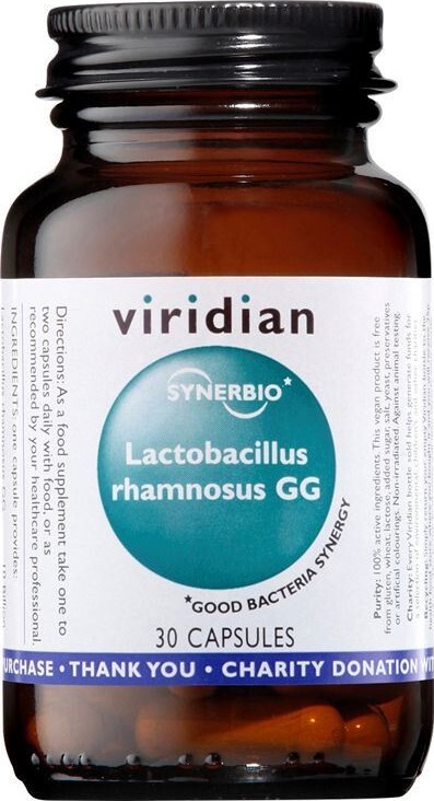 Viridian Synerbio Lactobacillus rhamnosus GG cps.30