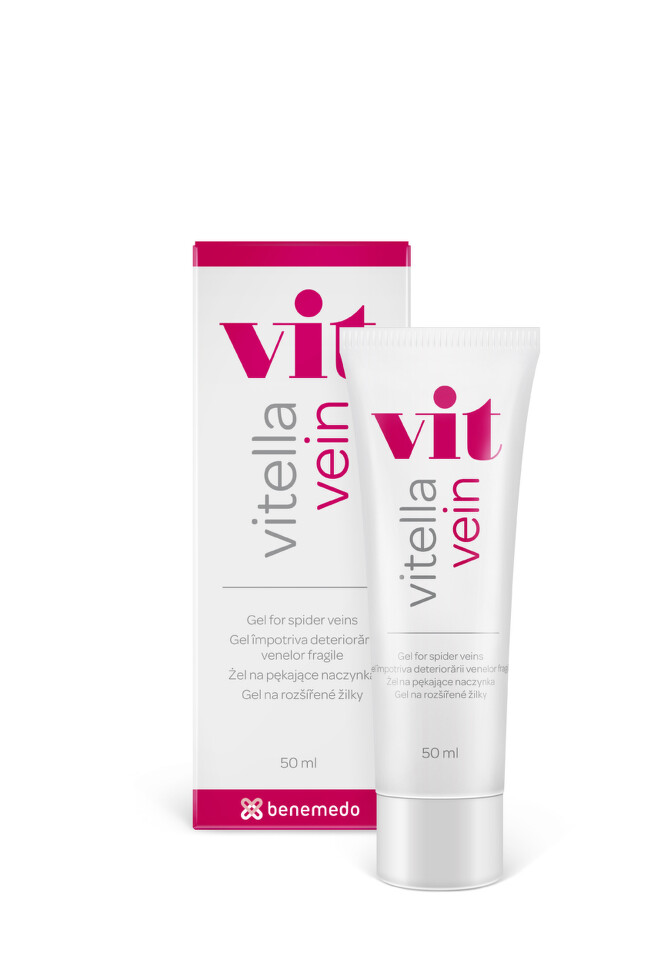 Vitella Vein gel na rozšířené žilky 50ml