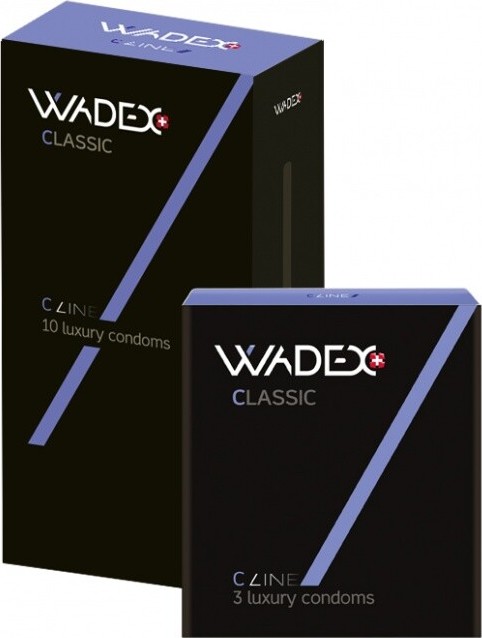 WADEX kondom Classic 3ks