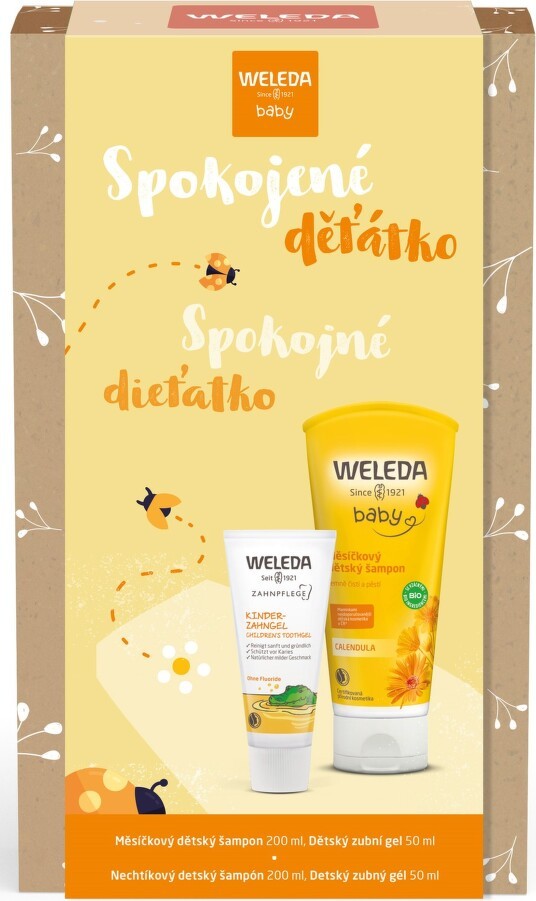 WELEDA SET Spokojené děťátko