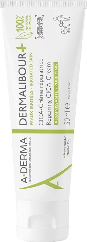 A-DERMA Dermalibour+ Reparační CICA-Krém 50ml