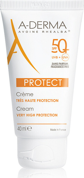 A-DERMA Protect Krém SPF50+ 40ml