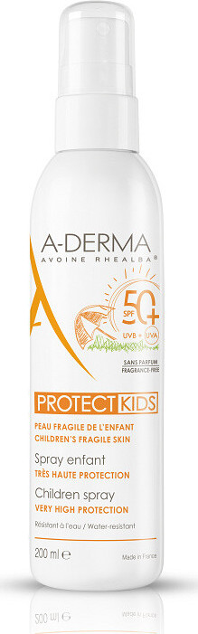 A-DERMA Protect Sprej pro děti SPF50+ 200ml