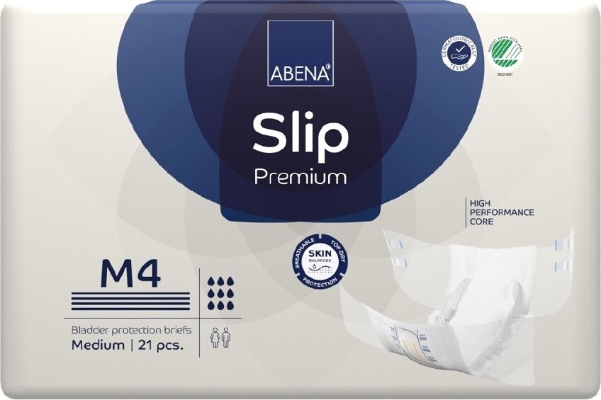 ABENA SLIP PREMIUM M4 Inkontinenční kalhotky (21 ks)