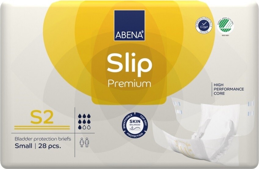 ABENA SLIP PREMIUM S2 Inkontinenční kalhotky (28 ks)
