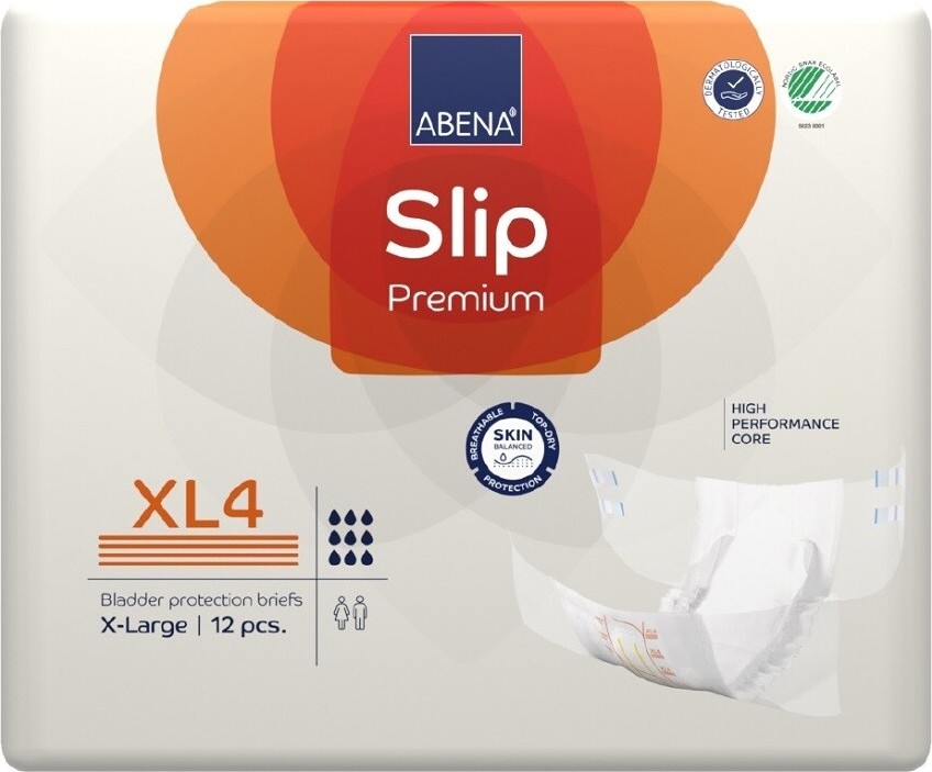 ABENA SLIP PREMIUM XL4 Inkontinenční kalhotky (12 ks)