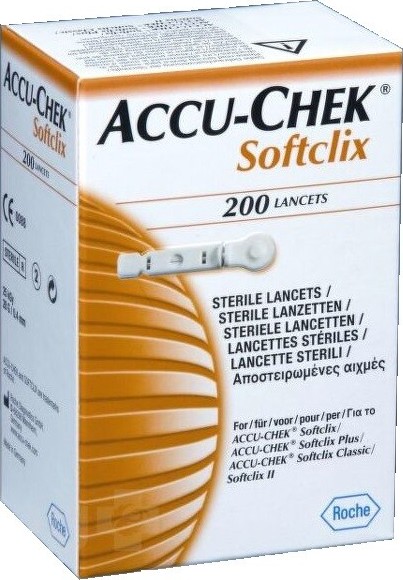 Accu-Chek Softclix lancety 200ks
