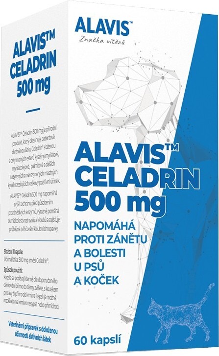 Alavis Celadrin 500mg tbl.60