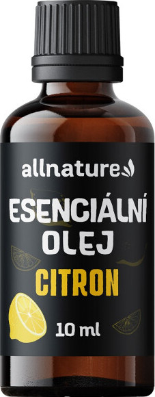 Allnature Esenciální olej Citron 10ml