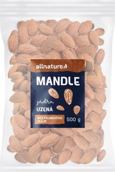 Allnature Mandle uzené 500g