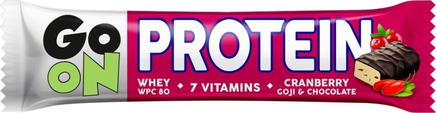 Allnature Vieste group GO ON! Protein Bar 50g