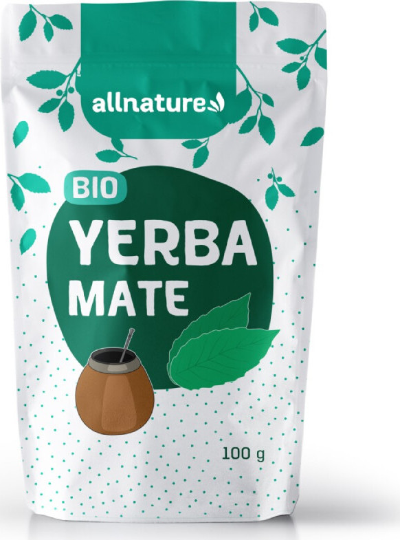 Allnature Yerba Mate čaj BIO 100g